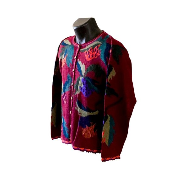 Sidrik's Peruvian Baby Alpaca Sweater One Size - Picture 4 of 5